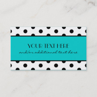 Pretty Polka Dots Business Card