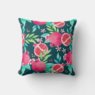 Pretty Pomegranate Cushion