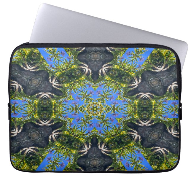 Pretty Pond...... Laptop Sleeve (Front)