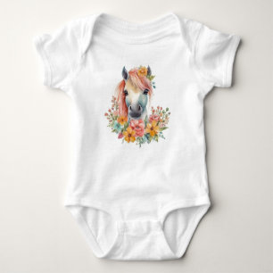 Pretty Pony #2 Baby Bodysuit