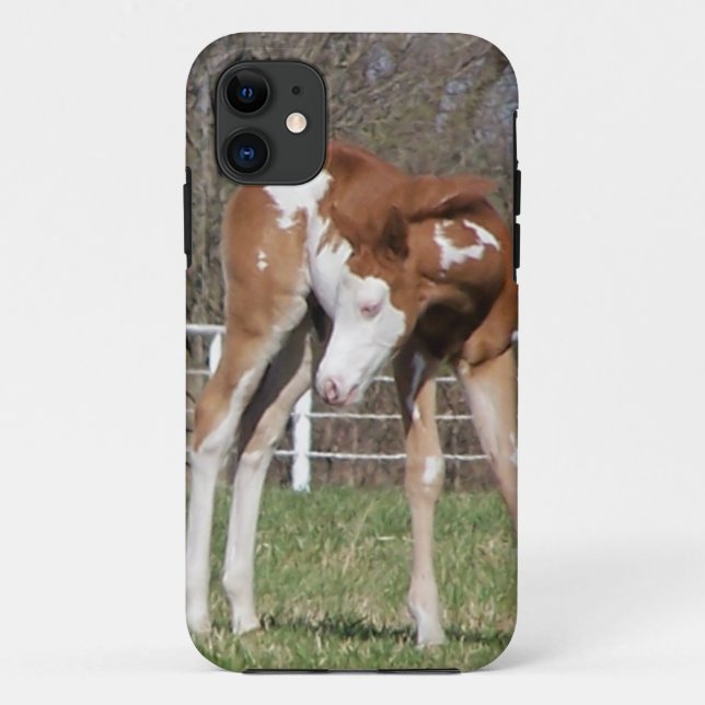 Pretty Pony Case-Mate iPhone Case (Back)