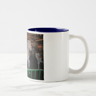 Pretty Pony Two-Tone Coffee Mug