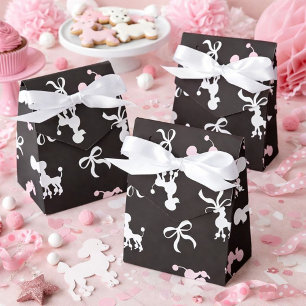 Pretty Poodle Paradise Favour Box