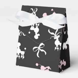 Pretty Poodle Paradise Favour Box