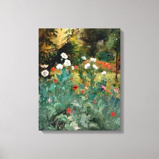 Pretty Poppies Canvas Print
