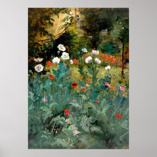 Pretty Poppies Poster (Front)