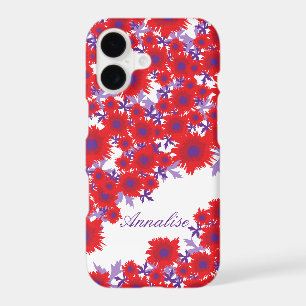 Pretty poppy botanic damask name