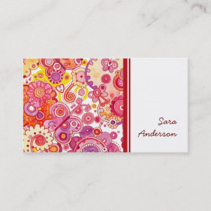 Pretty Posh Business Card