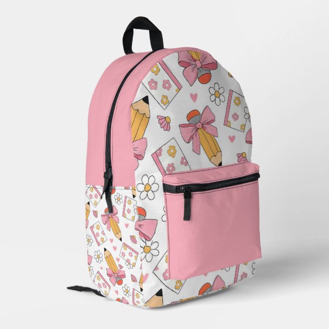  Pretty & Prepared: Sweet School Days Backpack (Back Corner Left)