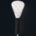 Pretty Preppy Peonies Ladies Golf Head Cover<br><div class="desc">These pretty peonies will add a sweetness to your set!</div>