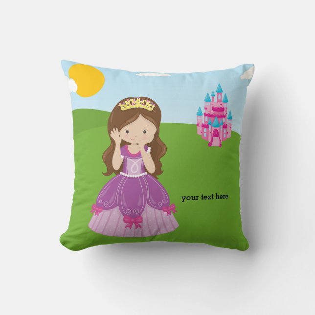 Pretty Princess Cushion (Front)