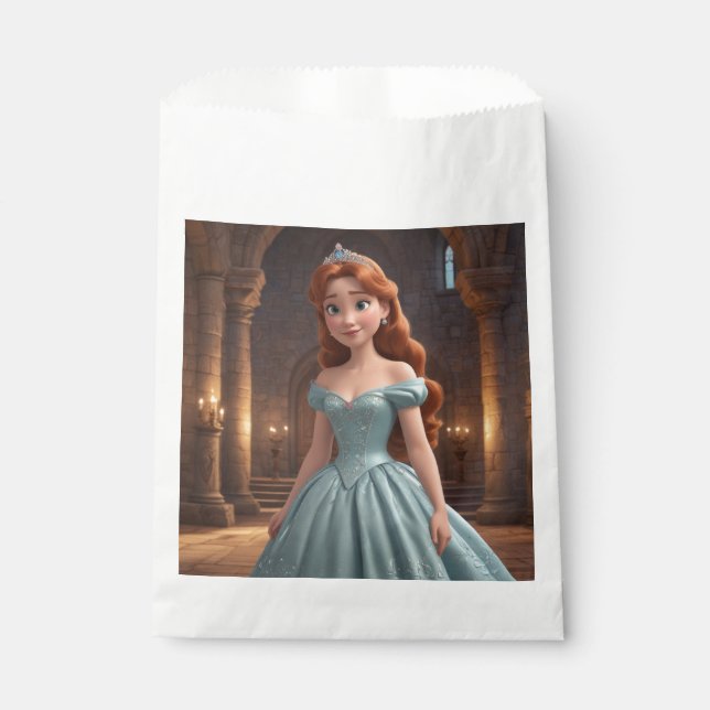 Pretty Princess Favour Bags (Front)