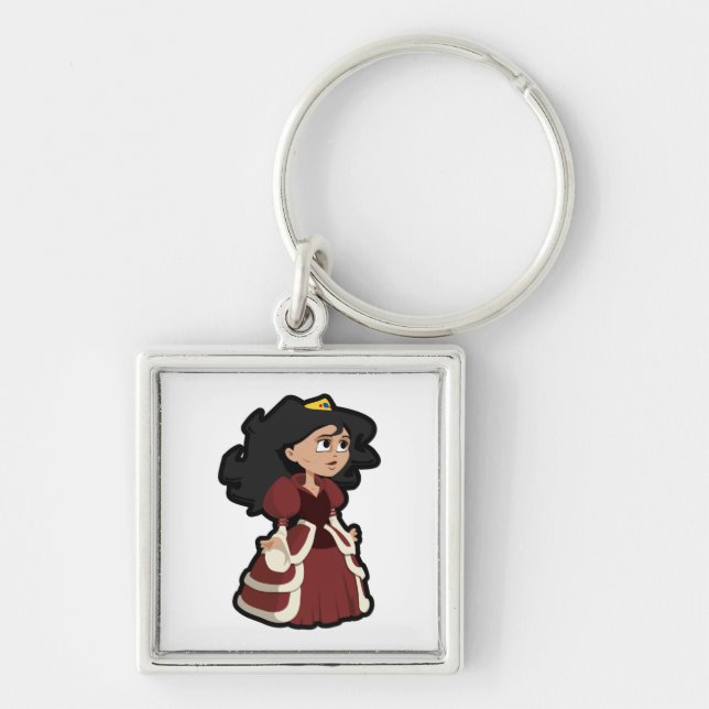 PRETTY PRINCESS KEY RING (Front)