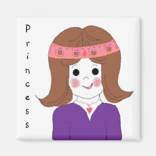 Pretty Princess Magnet
