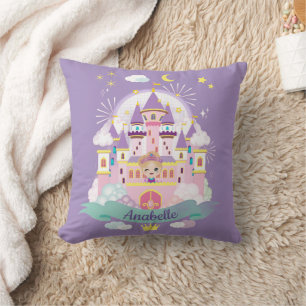 Pretty Princess Personalised  Cushion