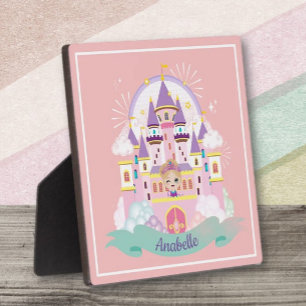 Pretty Princess Personalised Tabletop room decor Plaque