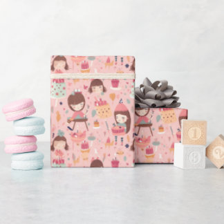 Pretty Princess Wrapping Paper