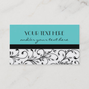 Pretty & Professional Business Card
