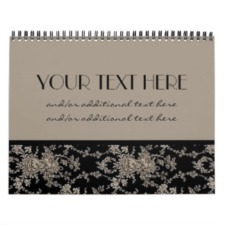 Pretty & Professional Calendar