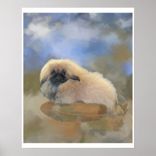 Pretty Puppy Poster