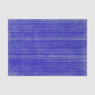 Pretty Purple Distressed Striped Pattern  Tissue Paper