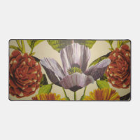 Pretty Purple Flower Motif