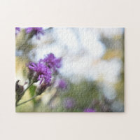 Pretty Purple Flowers Original Garden Photography