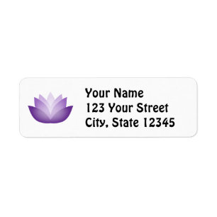 Pretty Purple Lotus