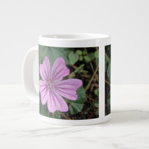 Pretty Purple Wildflower Mug