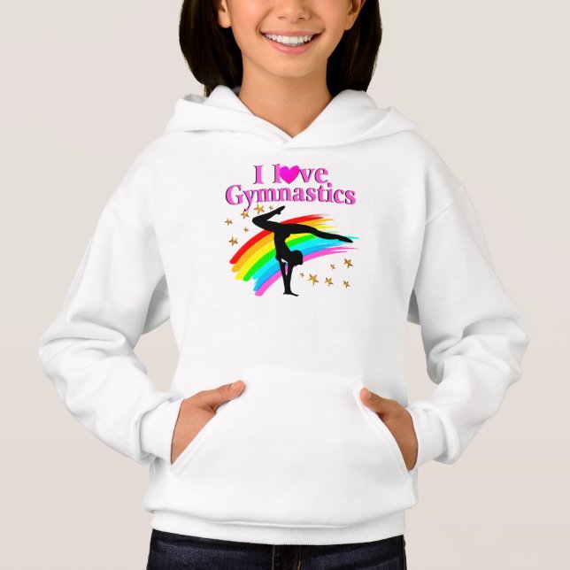 PRETTY RAINBOW GYMNASTICS CHAMPION (Front)