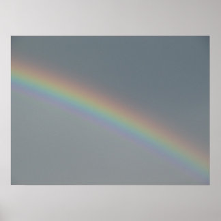 Pretty Rainbow Poster