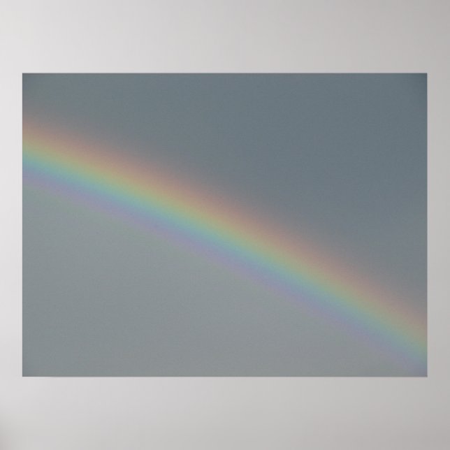 Pretty Rainbow Poster (Front)