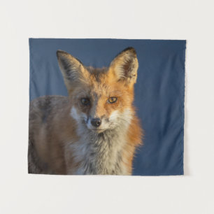 Pretty Red Fox Tapestry