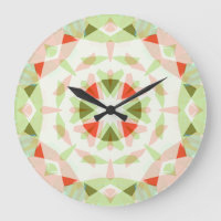 Pretty Red Pink Green Star Fun Boho Dopamine Decor