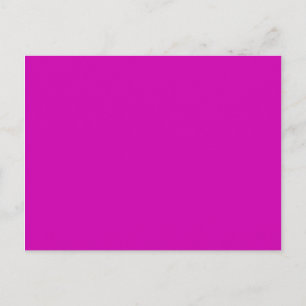 Pretty Red Violet Postcard