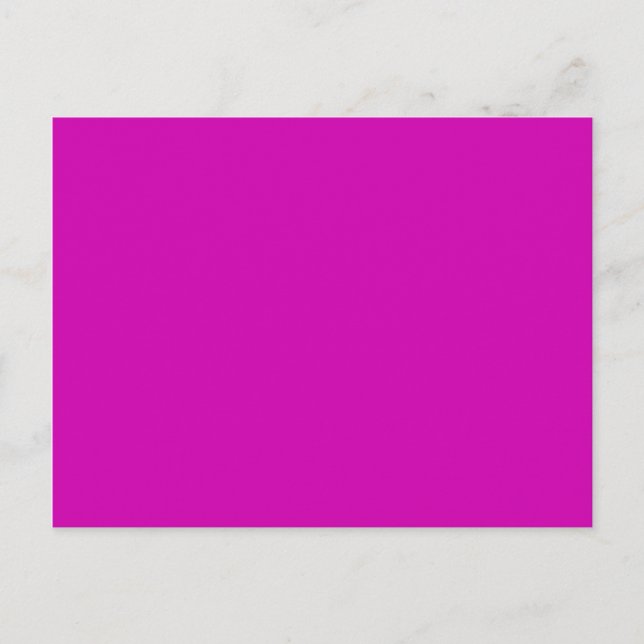 Pretty Red Violet Postcard (Front)