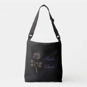 Pretty Reiki Chick Crossbody Bag