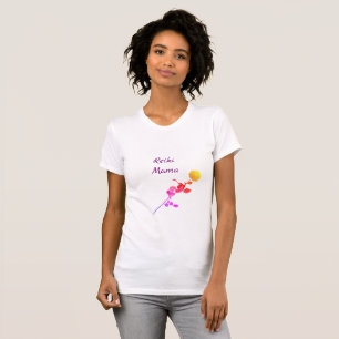 Pretty Reiki Mama design T-Shirt