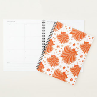 Pretty Retro Feather Fairy Planner