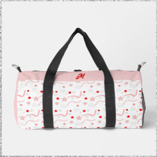 Pretty Ribbons Stars & Spirals Duffle Bag