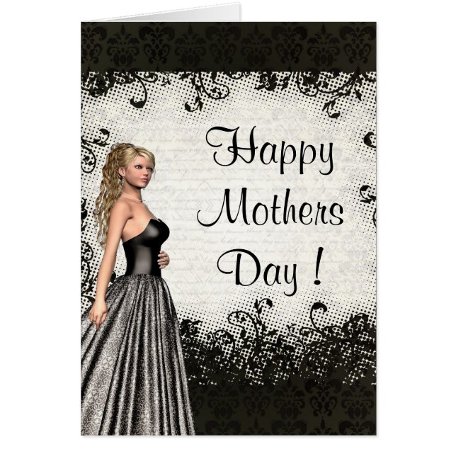 Pretty romantic mothers day (Front)