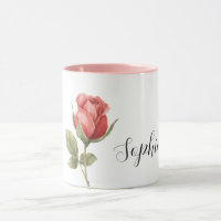 Pretty Romantic Red Rose Flower