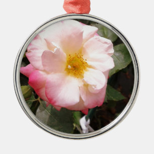 Pretty Rose Metal Tree Decoration