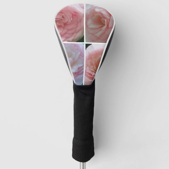 Pretty Roses Golf Head Cover (Front)