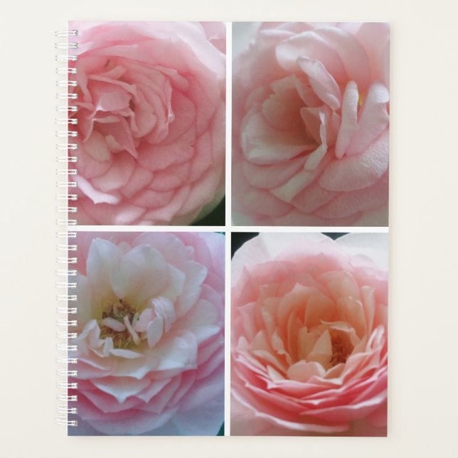 Pretty Roses Planner (Front)