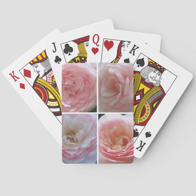 Pretty Roses Playing Cards (Back)