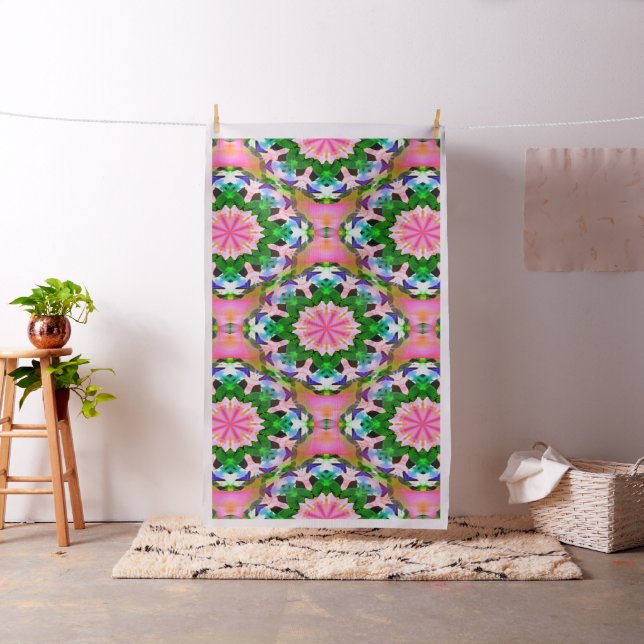 Pretty Rows...... Fabric (In Situ)