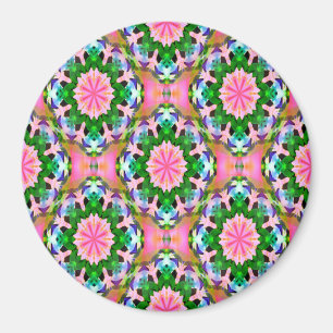 Pretty Rows..... Magnet