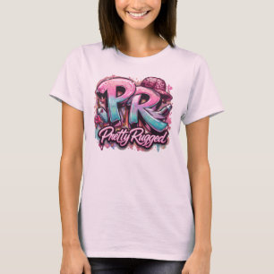 PRETTY RUGGED LOGO T-SHIRT
