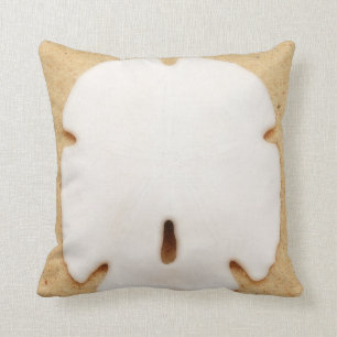 Pretty Sand Dollar Cushion